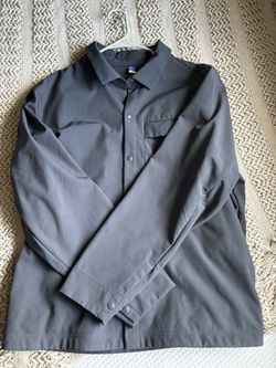 Men’s Button Up Jacket
