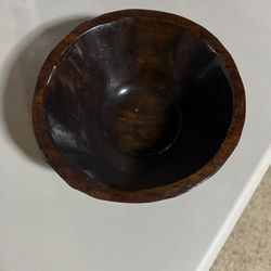 Set Of 5 Wooden Bowls
