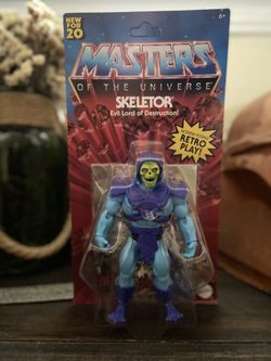Skeletor figure MoTU