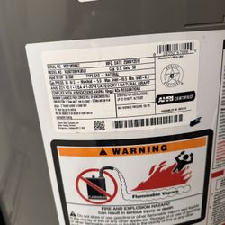 Rheem 50 Gal Water Heater