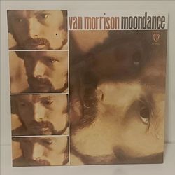 Van Morrison Moondance LP 180 gram 2008 reissue gatefold R1 1835 Green Label