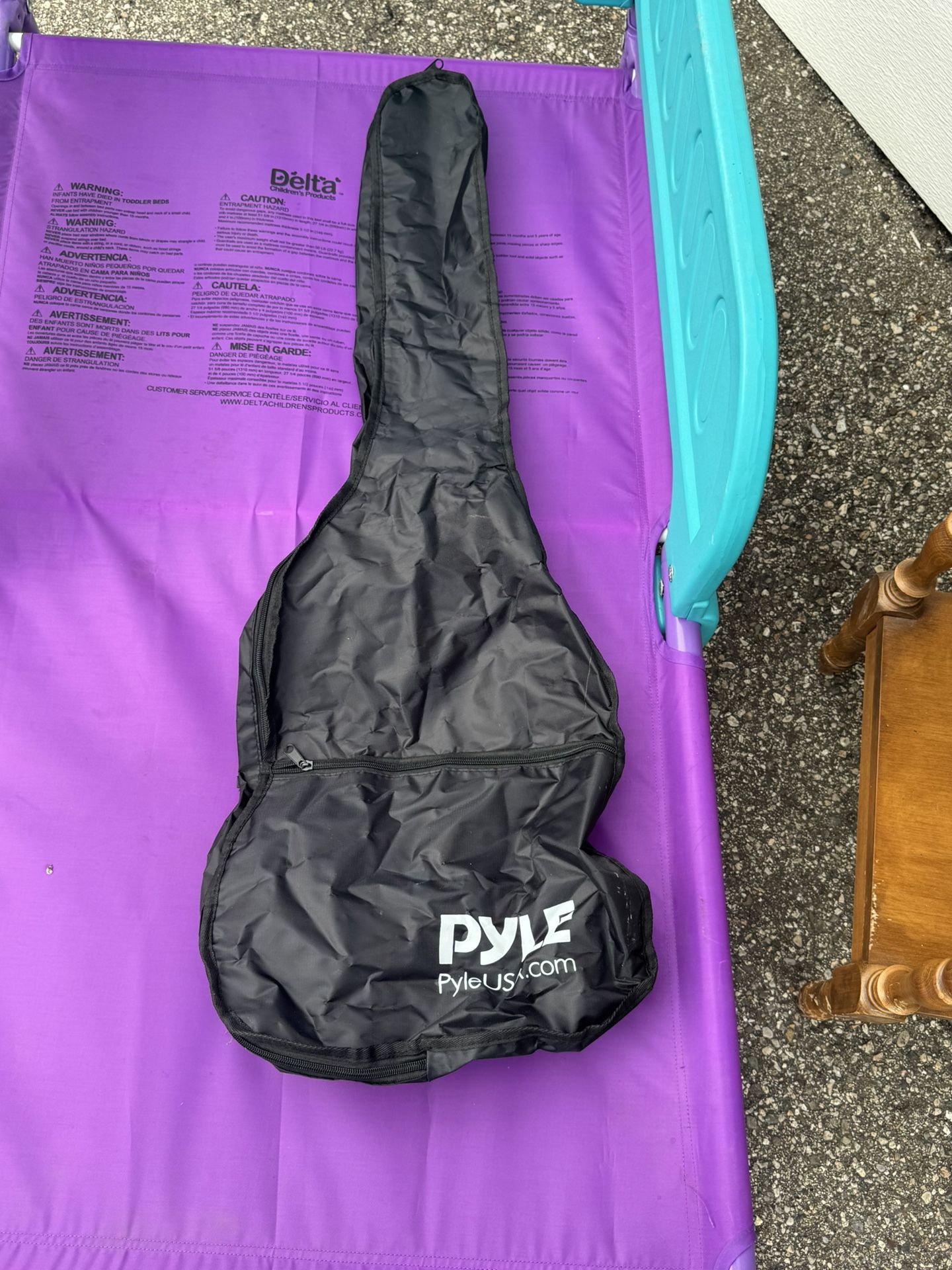 Electric guitar case