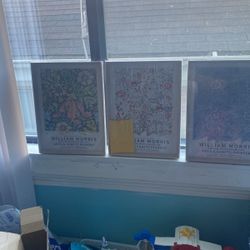 3 Decorative Art Frames Wood