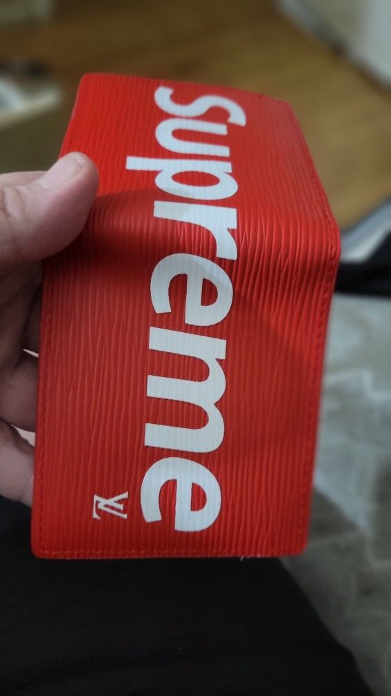 Ssupreme X Louie Vuitton Wallet