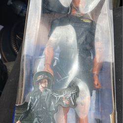 Hi Joe  Navy Seal Figure