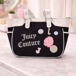 NWT JUICY GIRLS RULE TOTE BAG. 