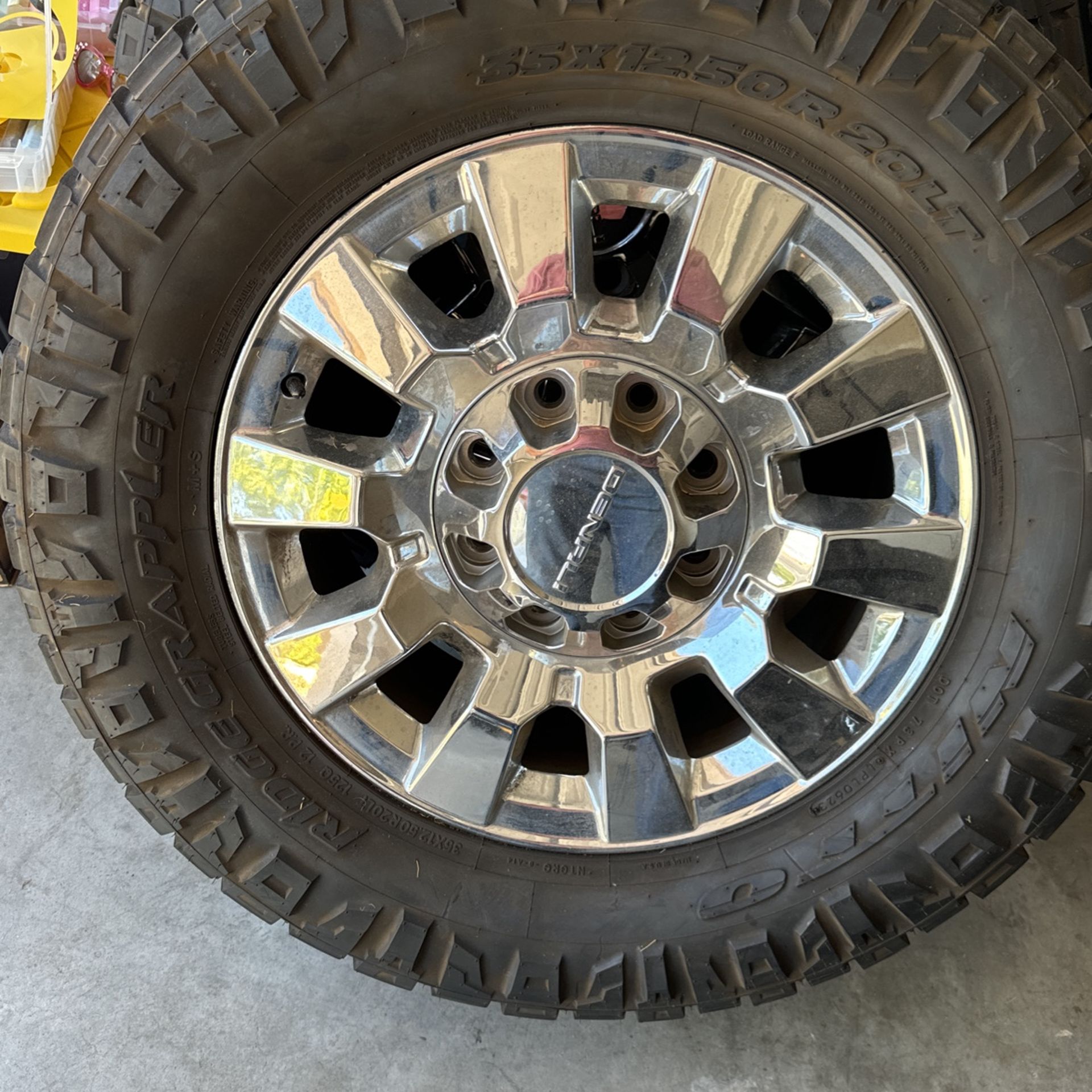 Nitto Ridge Grappler Tires Trade
