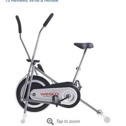 Weslo Exercise Bike Cross Cycle