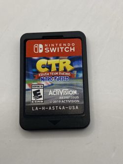 Crash Team Racing: Nitro-Fueled - Nintendo Switch Video Game cartridge only