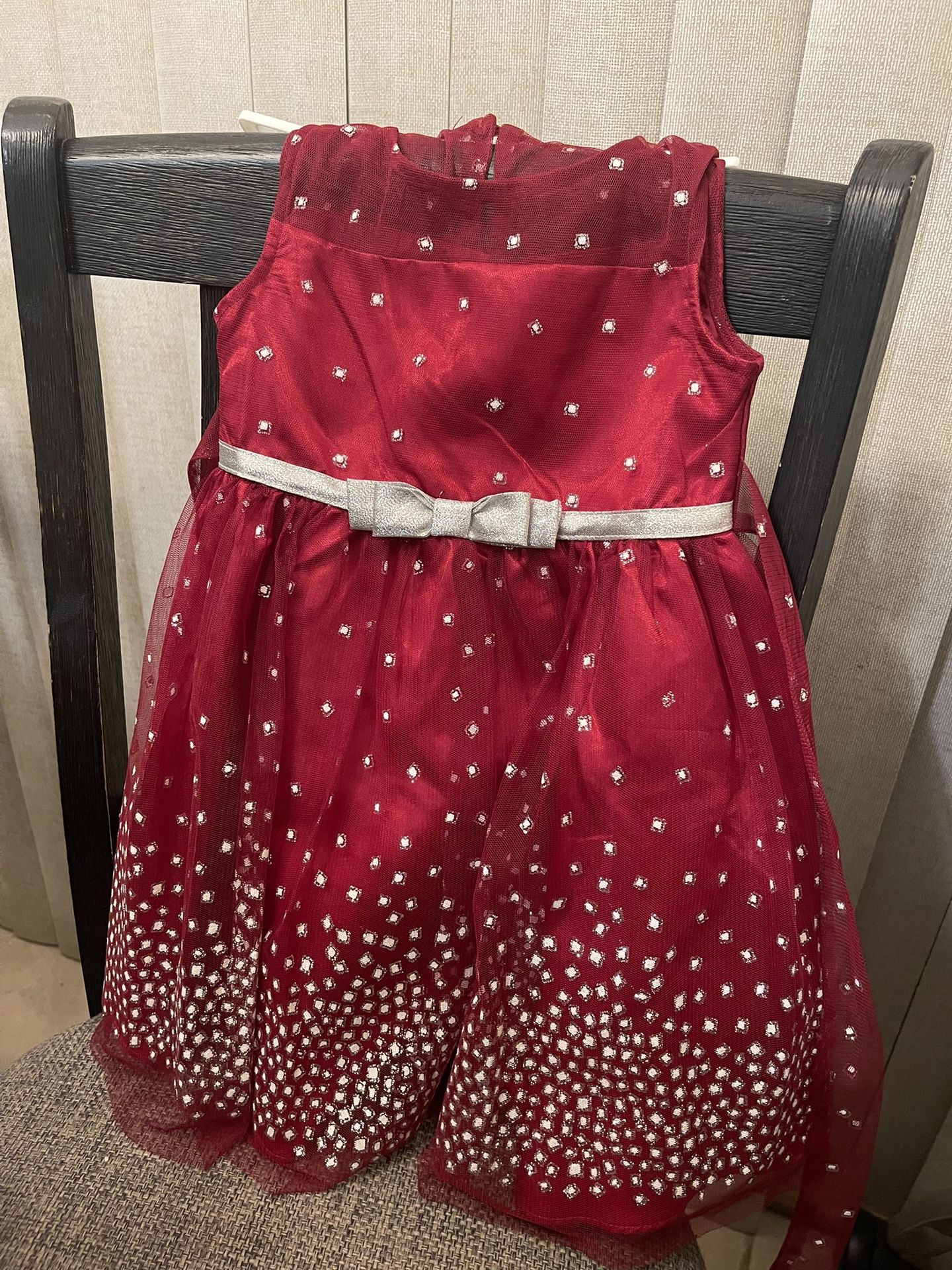 Toddler Girl Christmas Dress
