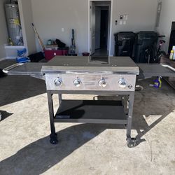 Flat Top Grill