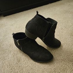 Santana Black Booties