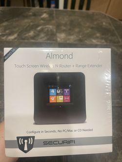 Brand New Securifi Touchscreen Router 