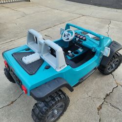 Kids Jeep Car