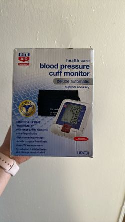 Blood Pressure Cuff Monitor