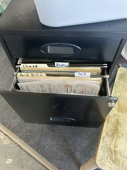 Like New File Cabinet