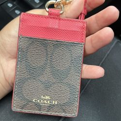 Coach Lanyard 
