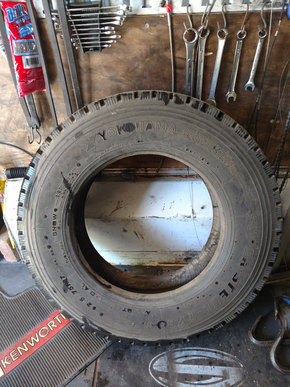 Yokohama New Tire