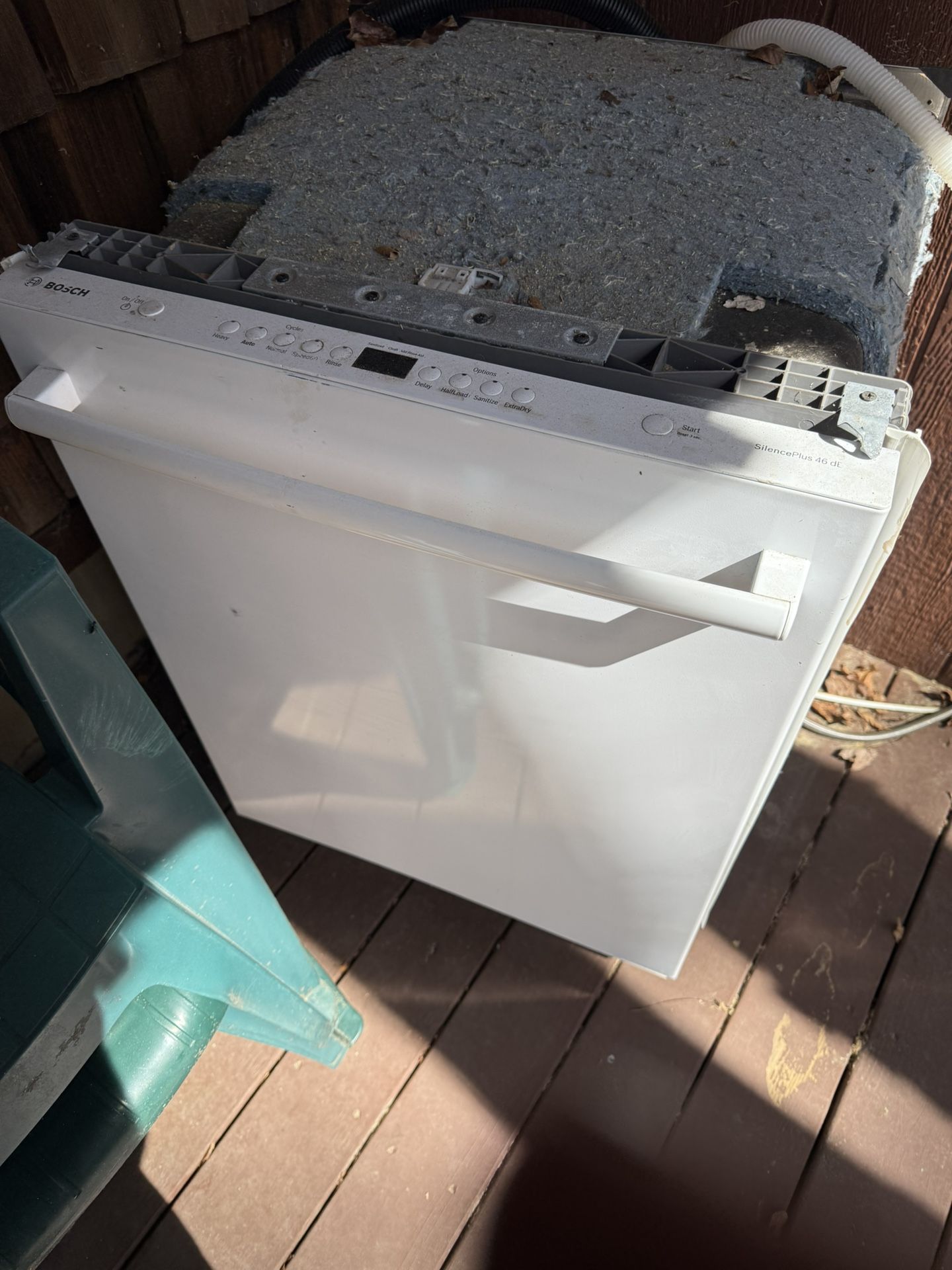 Bosch dishwasher