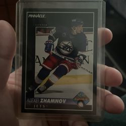 1992-93 Pinnacle - Alex Zhamnov #416 (RC)