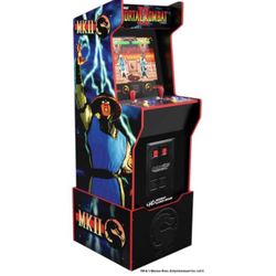 Arcade1UP 12-in-1 Mortal Combat Legacy Arcade Game