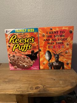Travis Scott Cereal