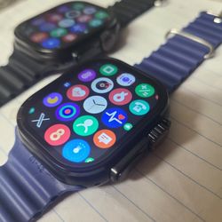 NOT APPLE smart Watch relojes Nuevos Desbloqueados CLEARWATER ✨️