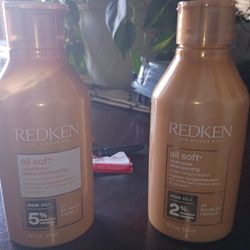 Redken All Soft Shampoo & Conditioner