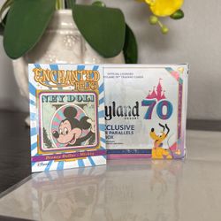Topps 70th Edition Disneyland Trading Card. Enchanted Relics 