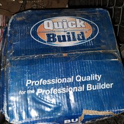 Quick Build 7/8" EG Plastic Round Cap Nails