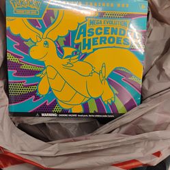 Mega Evolution Ascended Heroes