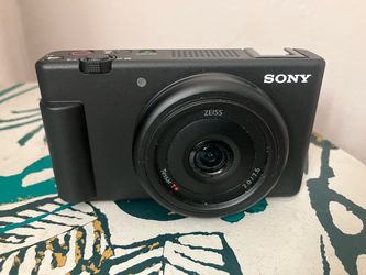 Sony ZV1F 4K camera
