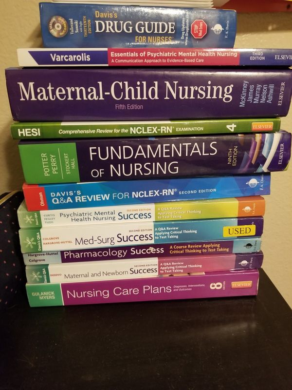 Nursing school books/scrubs for Sale in Chandler, AZ OfferUp