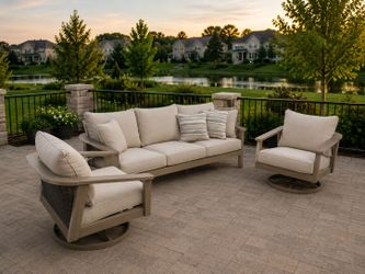 5-Seat Aluminum Outdoor Patio Conversation Set
*New -Same-Day Delivery*