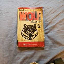 Cub Scout Wolf Handbook 