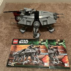 Lego Star Wars AT-TE (75019) No Figures