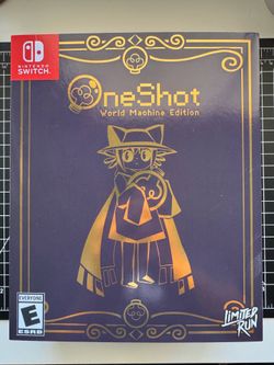 OneShot: World Machine Edition Collector’s Edition for Nintendo Switch