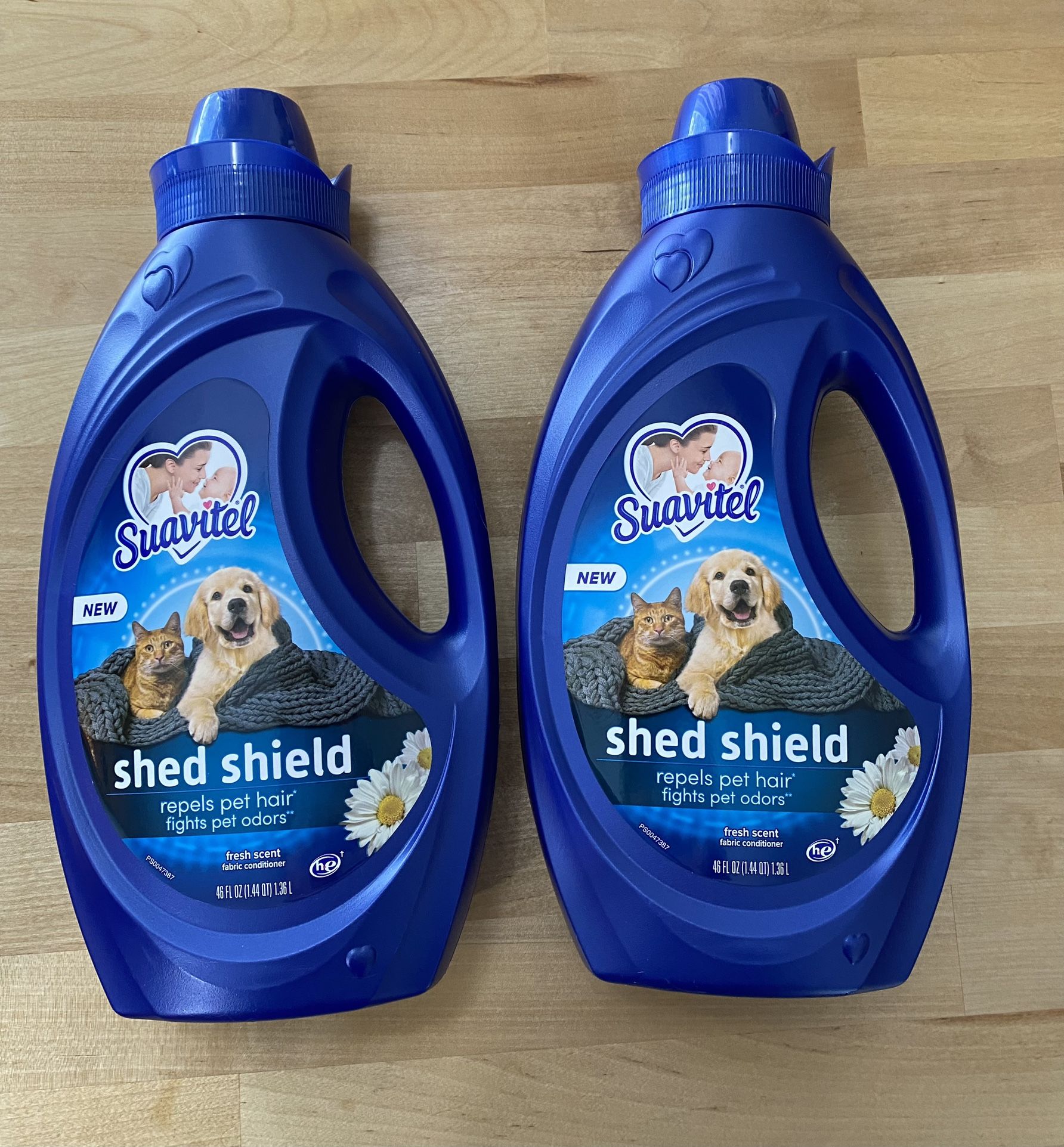 Suavitel Shed Shield fabric softener 