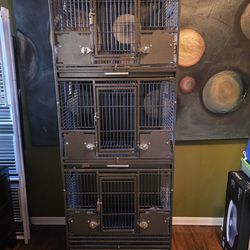 NEW ~ 3 Tier Kings Bird Cage ~ Open To REASONABLE Offers
