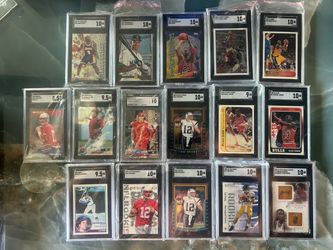 High end sports cards for sale . Tom Brady rookies Michael jordan Shohei Ohtani Kobe LeBron , see pics