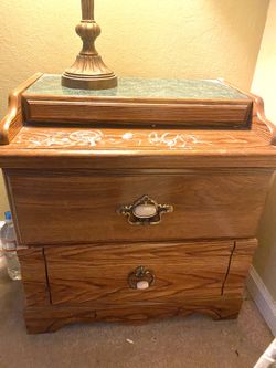 Night Stand Vintage 2 Stands 