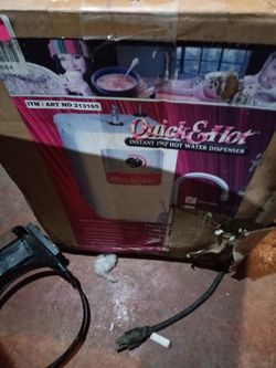 Instant Hot Water QUICK N EASY