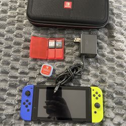 Nintendo Switch Bundle – Console + Games