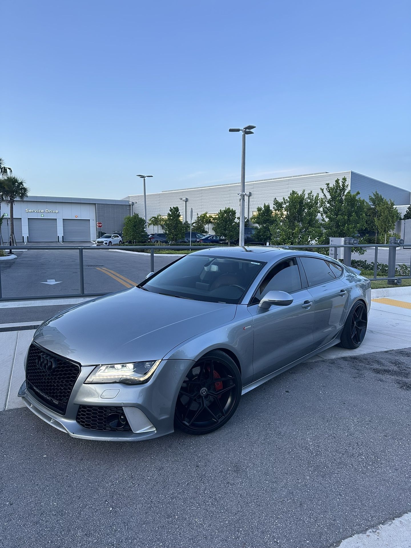 2012 Audi A7