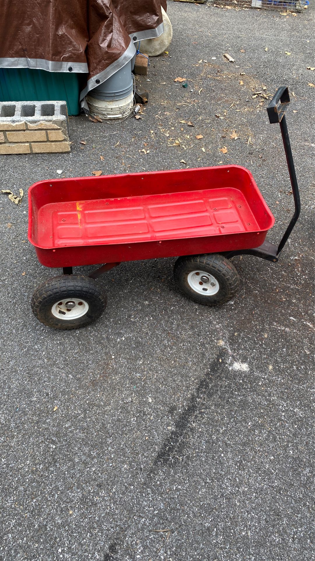 Red wagon