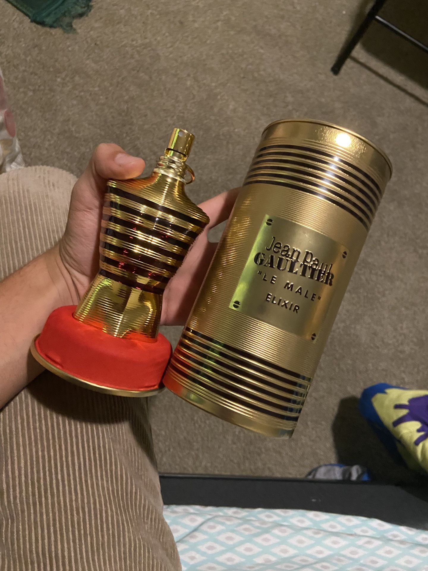 Jean Paul Gauliter Le Male Elixir