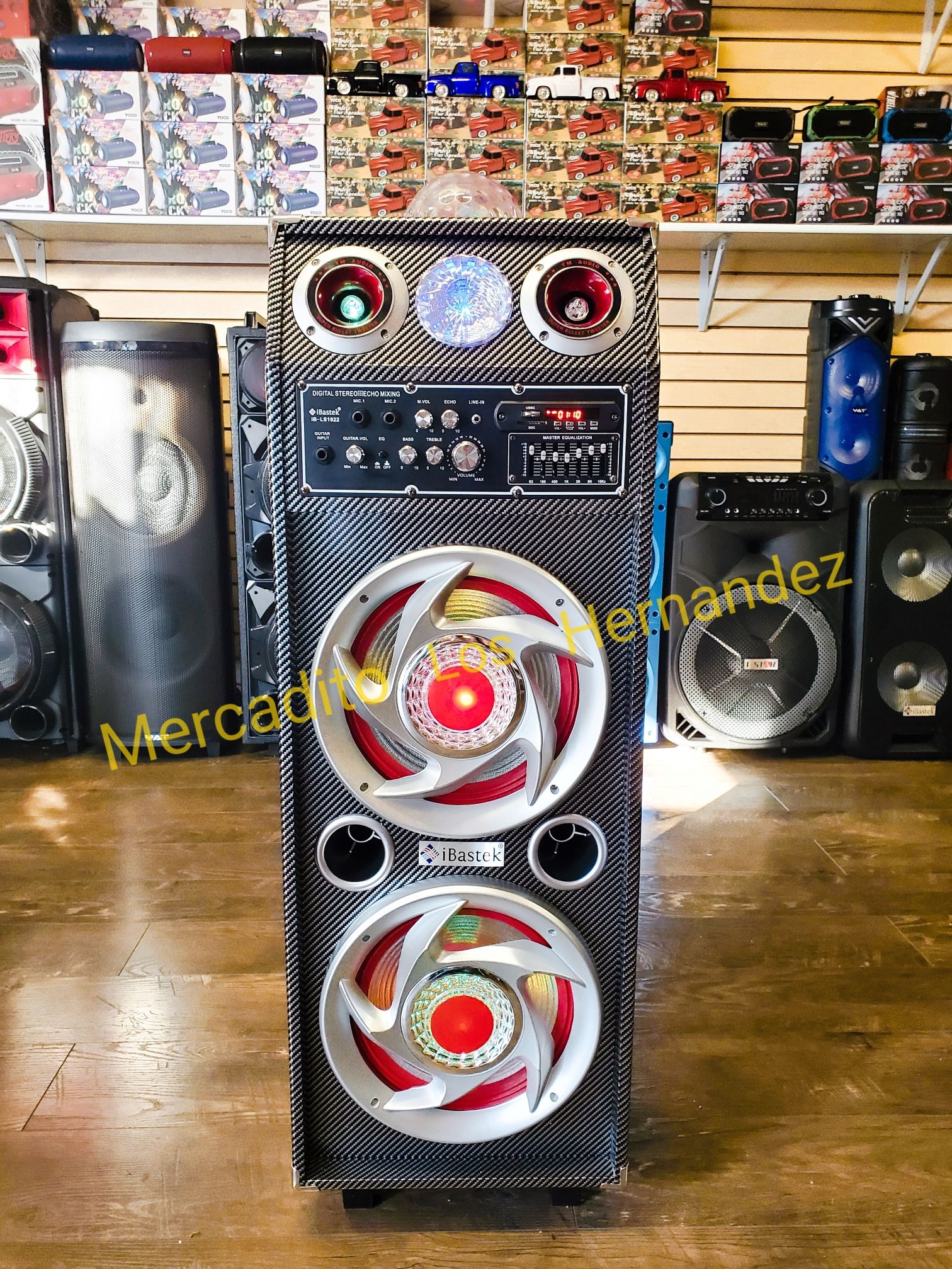 10" Bluetooth Speaker❗️Nuevas Super Sound - Amazing Deal Karoake Party