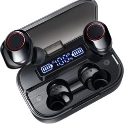 Wireless Earbuds Bluetooth 5.3 Headphones with Superior Stereo Sound