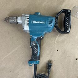 Used Wired Makita DS4011 Spade Handle Drill