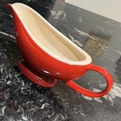 Le Creuset Heritage Stoneware Gravy Boat 16 Oz